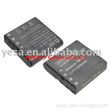 NP-40 battery for BENQ camera E520